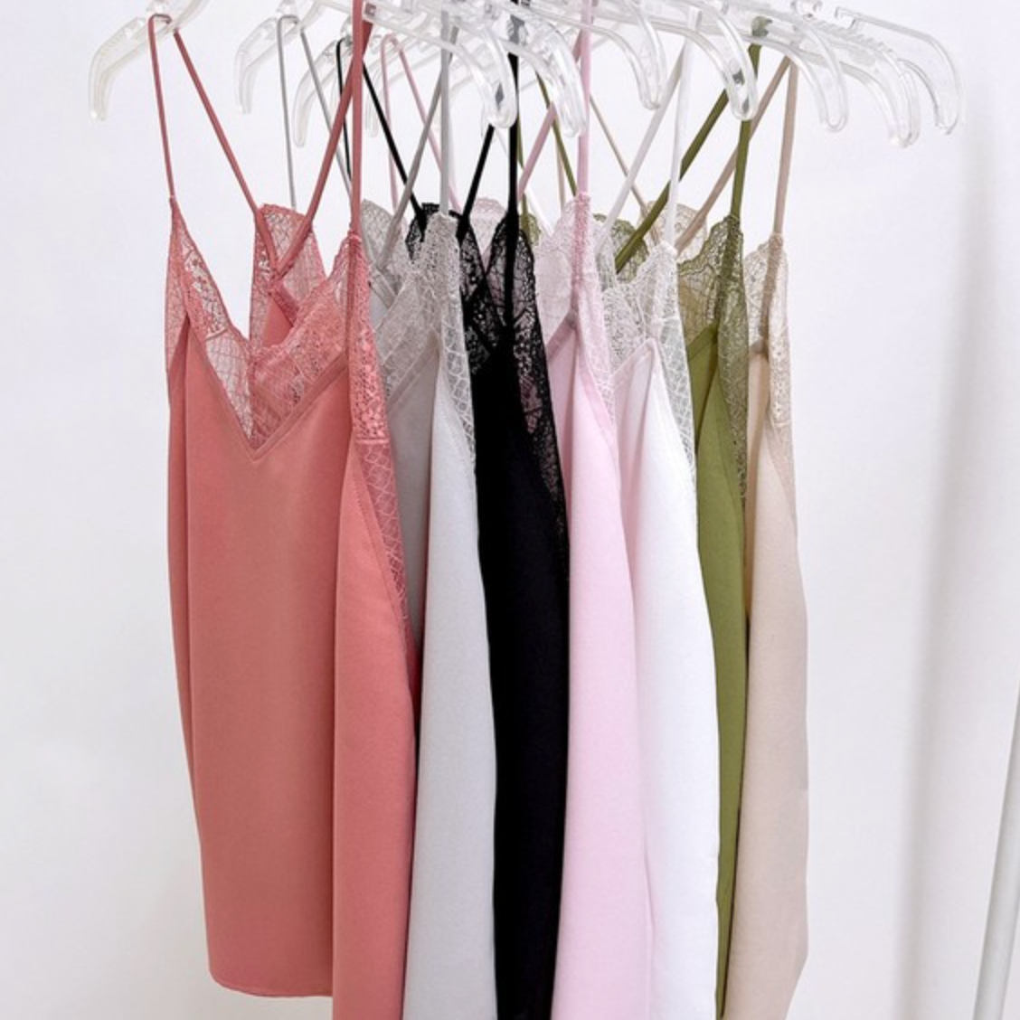 Bibi: Your Best Friend Lace Tank Top | S-XL, 10 Colors-Tanks-Krush Kandy, Women's Online Fashion Boutique Located in Phoenix, Arizona (Scottsdale Area)
