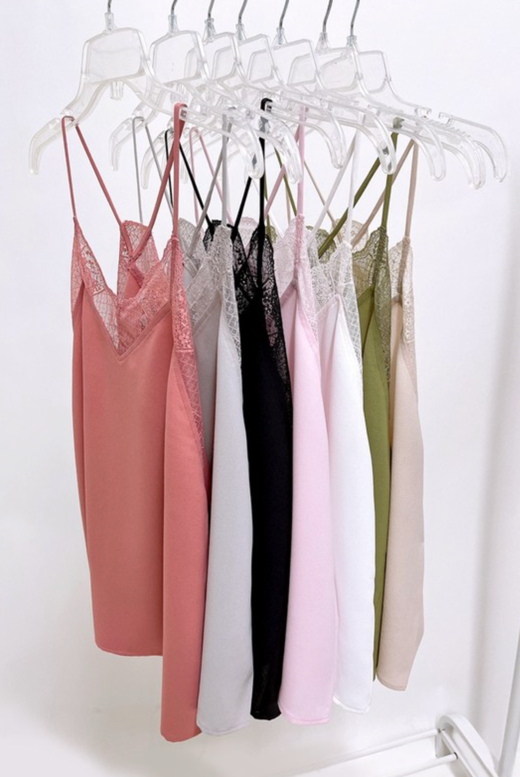 Bibi: Your Best Friend Lace Tank Top | S-XL, 10 Colors-Tanks-Krush Kandy, Women's Online Fashion Boutique Located in Phoenix, Arizona (Scottsdale Area)
