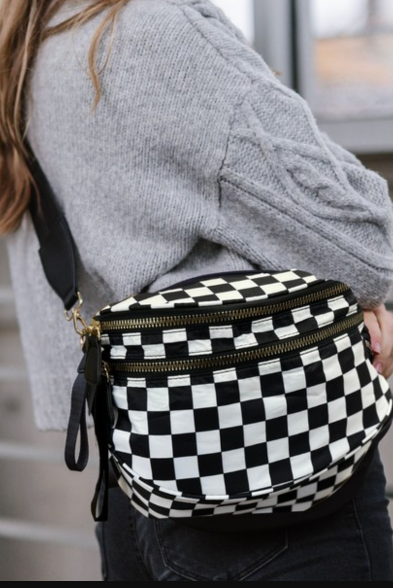 Farah Fanny Pack Shoulder Sling Bag-fanny pack-Krush Kandy, Women's Online Fashion Boutique Located in Phoenix, Arizona (Scottsdale Area)