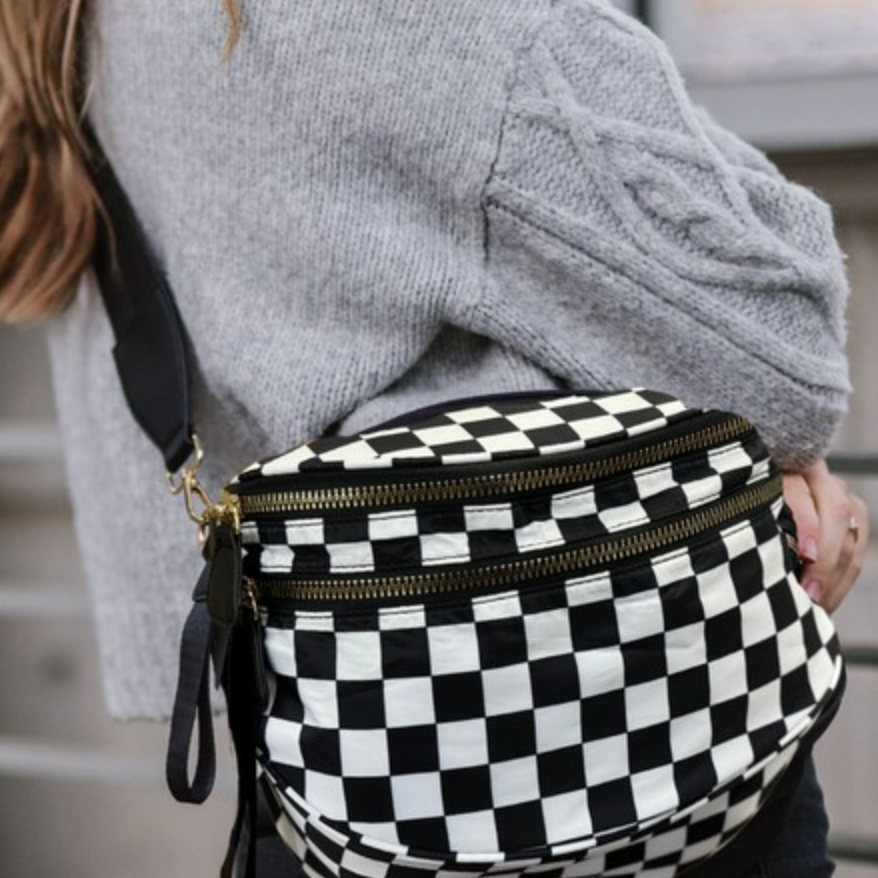 Farah Fanny Pack Shoulder Sling Bag-fanny pack-Krush Kandy, Women's Online Fashion Boutique Located in Phoenix, Arizona (Scottsdale Area)