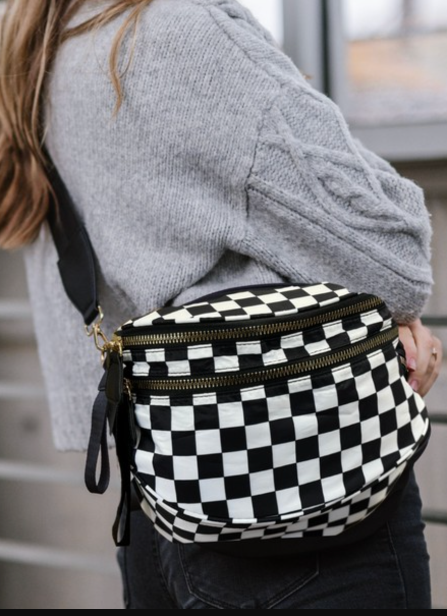 Farah Fanny Pack Shoulder Sling Bag-fanny pack-Krush Kandy, Women's Online Fashion Boutique Located in Phoenix, Arizona (Scottsdale Area)