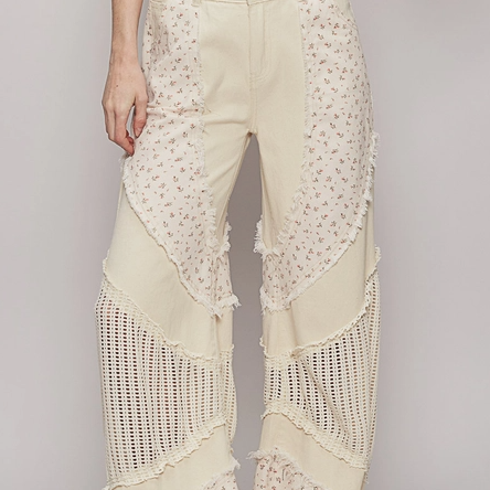 POL Woven Floral Print Pants-Pants-Krush Kandy, Women's Online Fashion Boutique Located in Phoenix, Arizona (Scottsdale Area)
