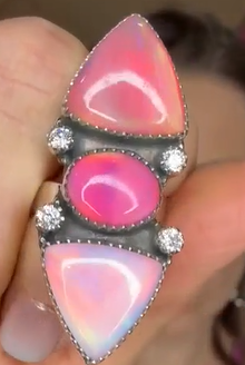 One Of A Kind Aurora Crawler Rings MADE TO ORDER-Ring Sizers-Krush Kandy, Women's Online Fashion Boutique Located in Phoenix, Arizona (Scottsdale Area)