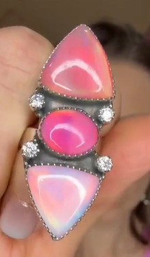 One Of A Kind Aurora Crawler Rings MADE TO ORDER-Ring Sizers-Krush Kandy, Women's Online Fashion Boutique Located in Phoenix, Arizona (Scottsdale Area)