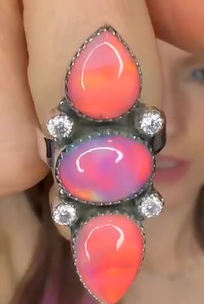 One Of A Kind Aurora Crawler Rings MADE TO ORDER-Ring Sizers-Krush Kandy, Women's Online Fashion Boutique Located in Phoenix, Arizona (Scottsdale Area)