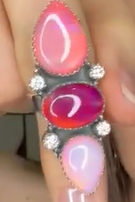 One Of A Kind Aurora Crawler Rings MADE TO ORDER-Ring Sizers-Krush Kandy, Women's Online Fashion Boutique Located in Phoenix, Arizona (Scottsdale Area)