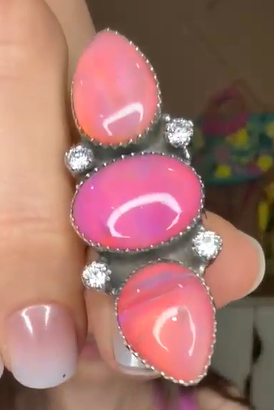 One Of A Kind Aurora Crawler Rings MADE TO ORDER-Ring Sizers-Krush Kandy, Women's Online Fashion Boutique Located in Phoenix, Arizona (Scottsdale Area)