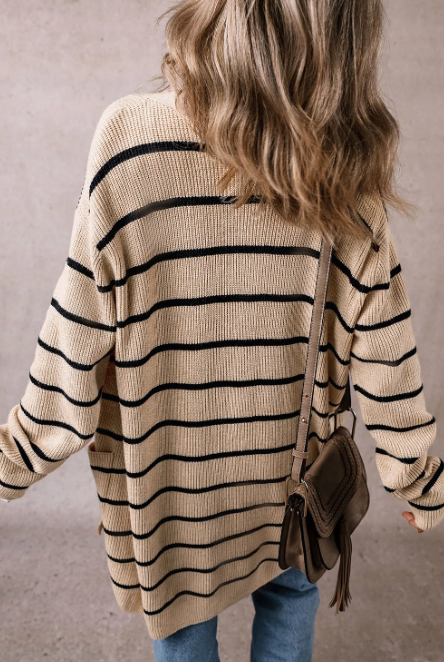 The Weekend Stroll Open Front Cardigan-Cardigans-Krush Kandy, Women's Online Fashion Boutique Located in Phoenix, Arizona (Scottsdale Area)