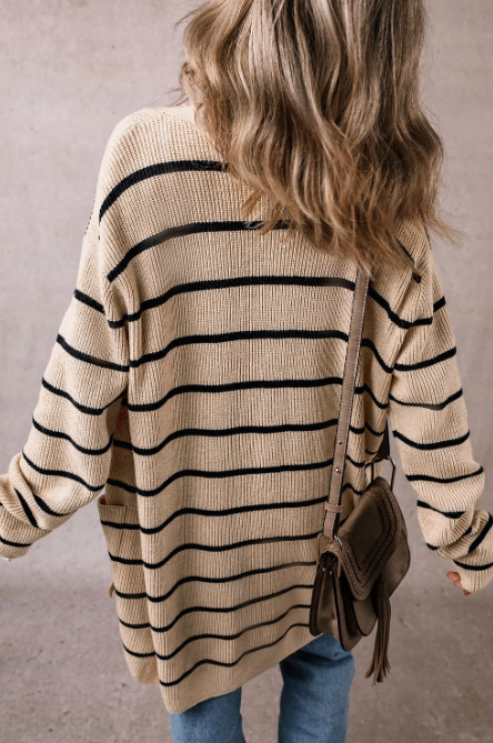 The Weekend Stroll Open Front Cardigan-Cardigans-Krush Kandy, Women's Online Fashion Boutique Located in Phoenix, Arizona (Scottsdale Area)