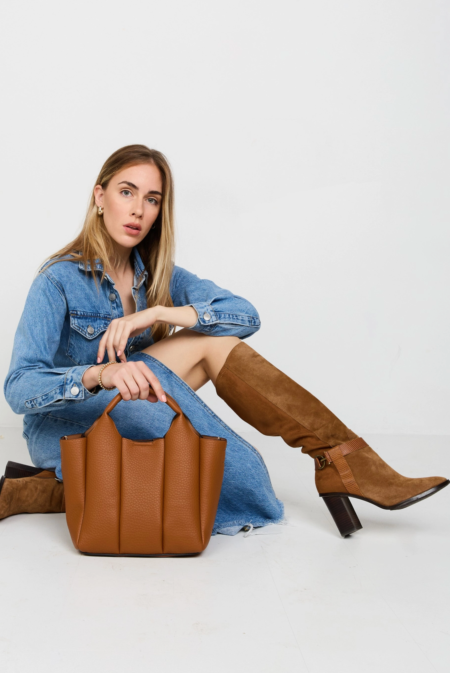 Maddox Paneled Satchel Handbag-handbag-Krush Kandy, Women's Online Fashion Boutique Located in Phoenix, Arizona (Scottsdale Area)