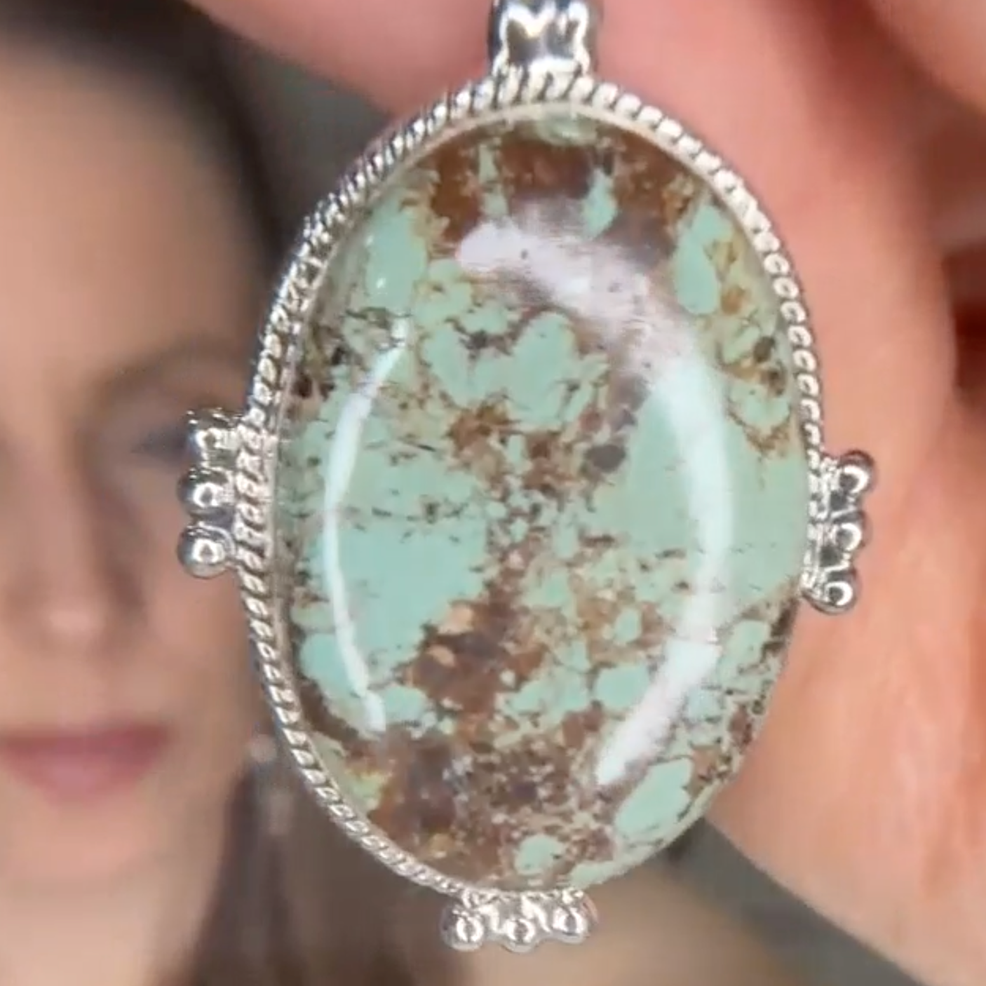 Wild & Free Turquoise Slab Pendants-Necklaces-Krush Kandy, Women's Online Fashion Boutique Located in Phoenix, Arizona (Scottsdale Area)