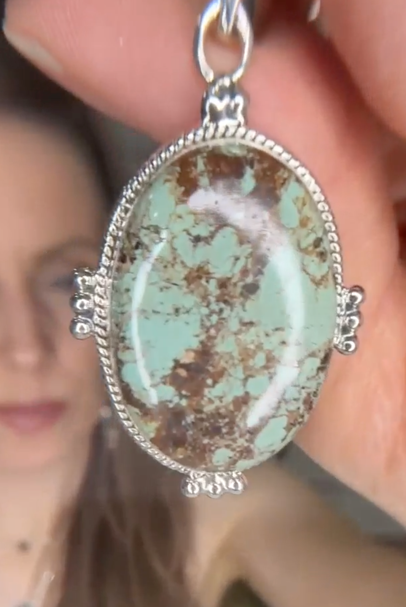 Wild & Free Turquoise Slab Pendants-Necklaces-Krush Kandy, Women's Online Fashion Boutique Located in Phoenix, Arizona (Scottsdale Area)
