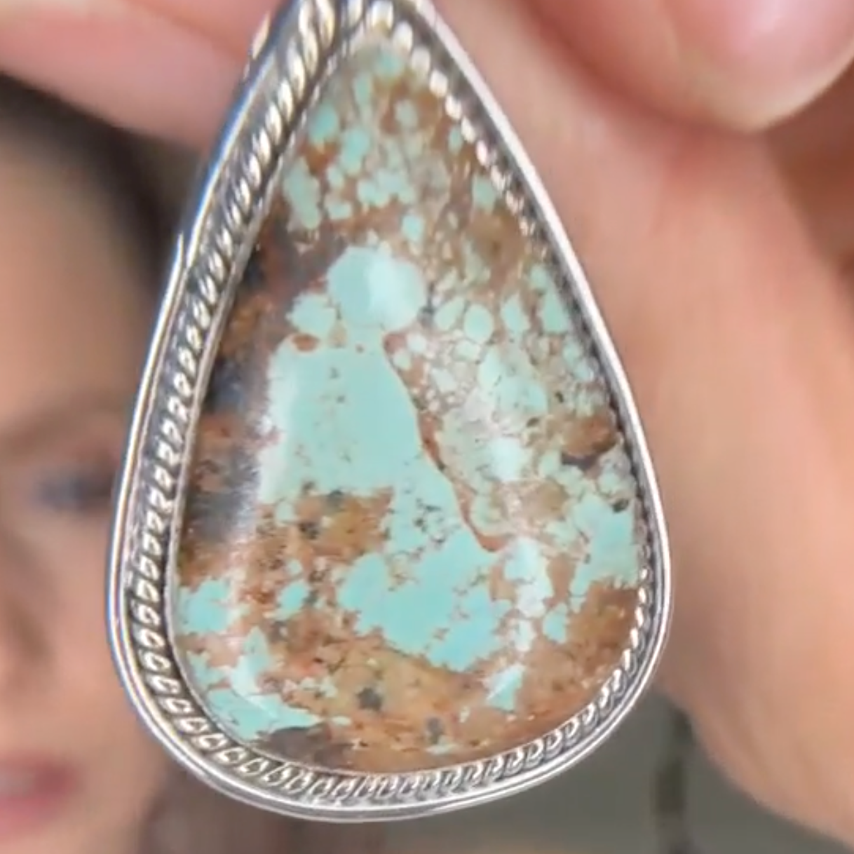 Wild & Free Turquoise Slab Pendants-Necklaces-Krush Kandy, Women's Online Fashion Boutique Located in Phoenix, Arizona (Scottsdale Area)