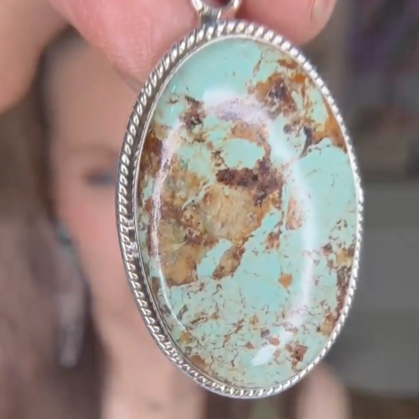 Wild & Free Turquoise Slab Pendants-Necklaces-Krush Kandy, Women's Online Fashion Boutique Located in Phoenix, Arizona (Scottsdale Area)