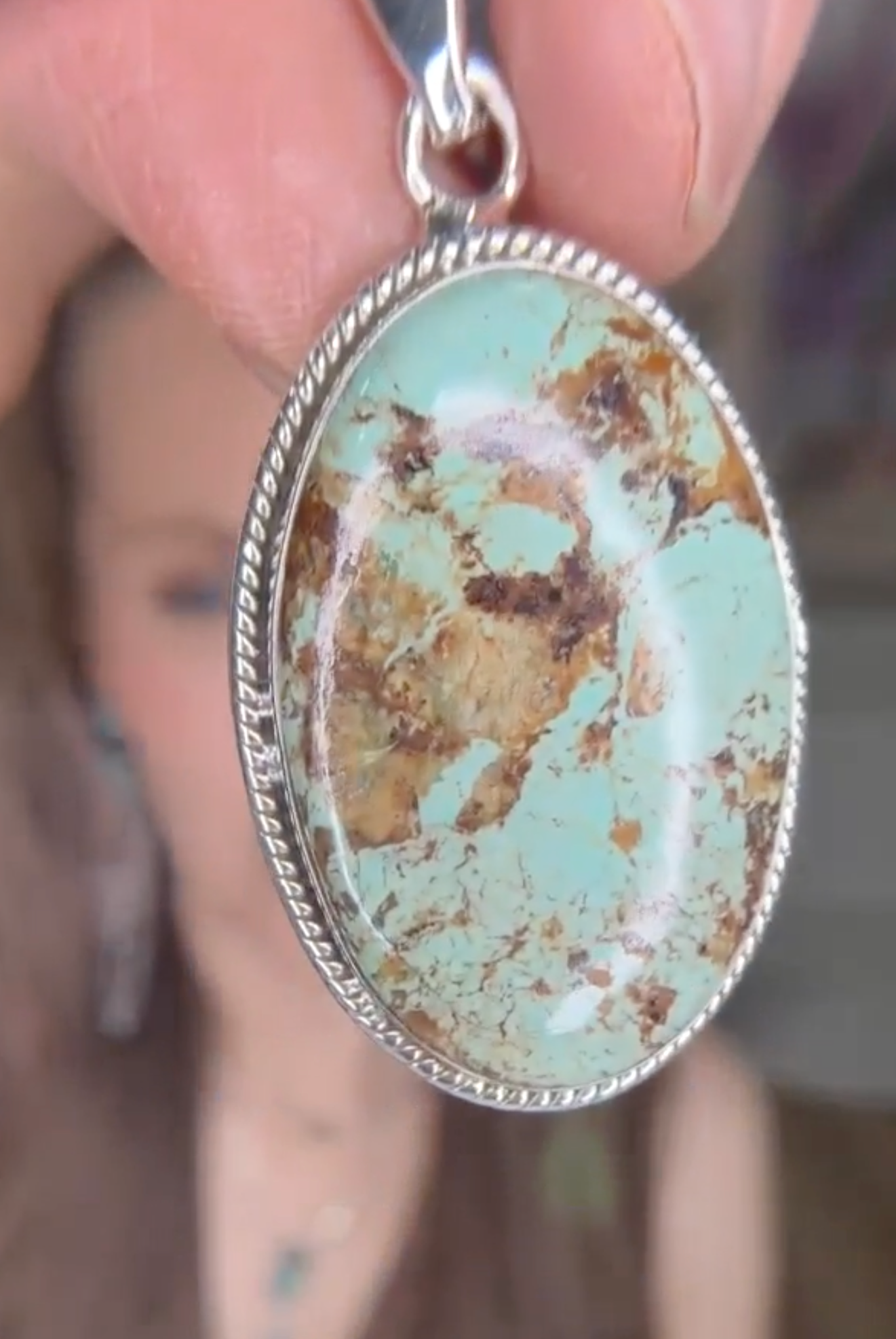 Wild & Free Turquoise Slab Pendants-Necklaces-Krush Kandy, Women's Online Fashion Boutique Located in Phoenix, Arizona (Scottsdale Area)