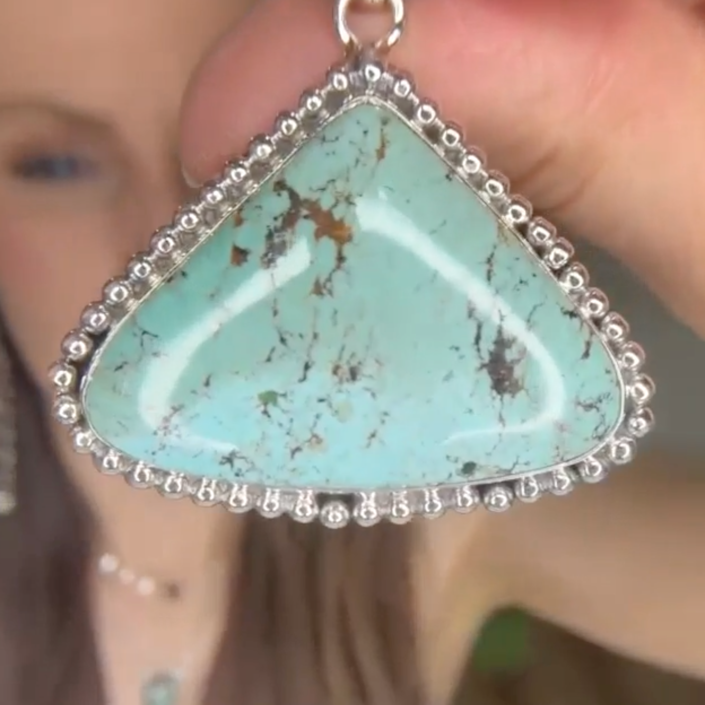 Wild & Free Turquoise Slab Pendants-Necklaces-Krush Kandy, Women's Online Fashion Boutique Located in Phoenix, Arizona (Scottsdale Area)