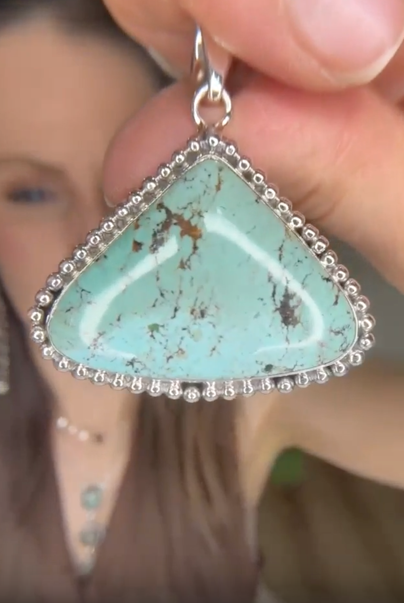 Wild & Free Turquoise Slab Pendants-Necklaces-Krush Kandy, Women's Online Fashion Boutique Located in Phoenix, Arizona (Scottsdale Area)