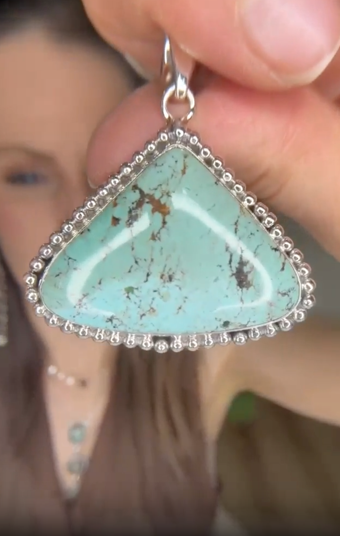 Wild & Free Turquoise Slab Pendants-Necklaces-Krush Kandy, Women's Online Fashion Boutique Located in Phoenix, Arizona (Scottsdale Area)