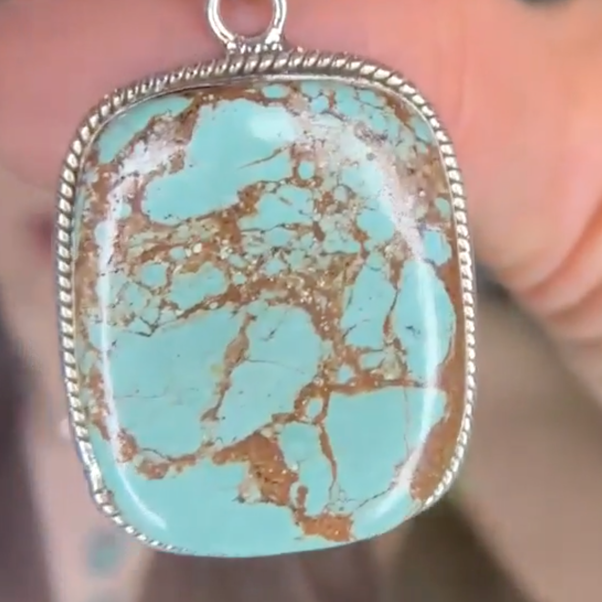 Wild & Free Turquoise Slab Pendants-Necklaces-Krush Kandy, Women's Online Fashion Boutique Located in Phoenix, Arizona (Scottsdale Area)