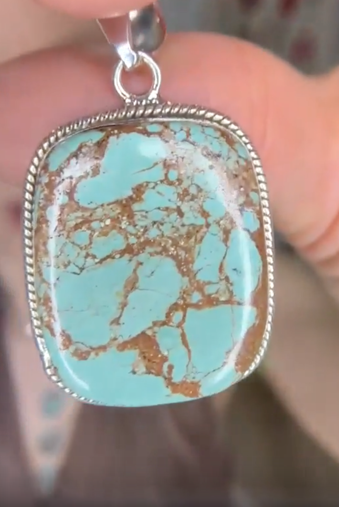 Wild & Free Turquoise Slab Pendants-Necklaces-Krush Kandy, Women's Online Fashion Boutique Located in Phoenix, Arizona (Scottsdale Area)