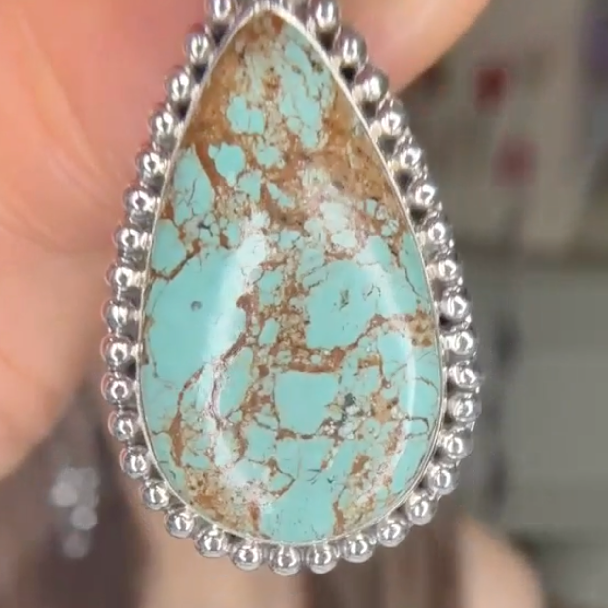 Wild & Free Turquoise Slab Pendants-Necklaces-Krush Kandy, Women's Online Fashion Boutique Located in Phoenix, Arizona (Scottsdale Area)