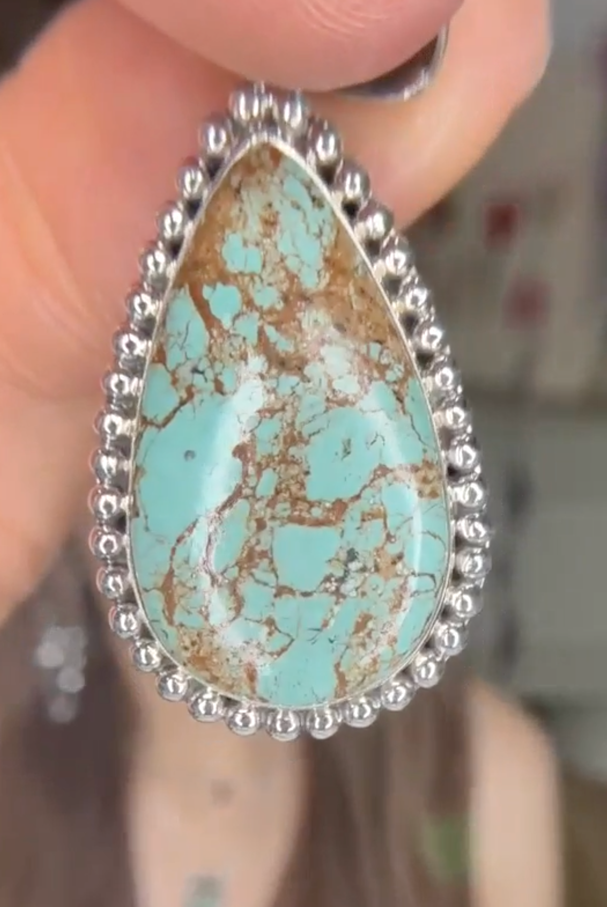 Wild & Free Turquoise Slab Pendants-Necklaces-Krush Kandy, Women's Online Fashion Boutique Located in Phoenix, Arizona (Scottsdale Area)