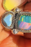 Kandy Multi Colored Sterling Silver Rings | MADE TO ORDER-Ring Sizers-Krush Kandy, Women's Online Fashion Boutique Located in Phoenix, Arizona (Scottsdale Area)