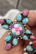 Bold Kandy Multi Colored Sterling Silver Rings | PREORDER-Ring Sizers-Krush Kandy, Women's Online Fashion Boutique Located in Phoenix, Arizona (Scottsdale Area)