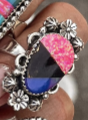 Bold Kandy Multi Colored Sterling Silver Rings | PREORDER-Ring Sizers-Krush Kandy, Women's Online Fashion Boutique Located in Phoenix, Arizona (Scottsdale Area)