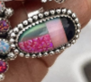 Bold Kandy Multi Colored Sterling Silver Rings | PREORDER-Ring Sizers-Krush Kandy, Women's Online Fashion Boutique Located in Phoenix, Arizona (Scottsdale Area)