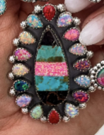 Bold Kandy Multi Colored Sterling Silver Rings | PREORDER-Ring Sizers-Krush Kandy, Women's Online Fashion Boutique Located in Phoenix, Arizona (Scottsdale Area)