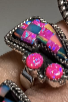 Multi Pink Kandy Colored Sterling Silver Rings | MADE TO ORDER-Statement Rings-Krush Kandy, Women's Online Fashion Boutique Located in Phoenix, Arizona (Scottsdale Area)