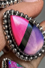 Multi Pink Kandy Colored Sterling Silver Rings | MADE TO ORDER-Statement Rings-Krush Kandy, Women's Online Fashion Boutique Located in Phoenix, Arizona (Scottsdale Area)