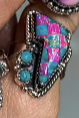 Multi Pink Kandy Colored Sterling Silver Rings | MADE TO ORDER-Statement Rings-Krush Kandy, Women's Online Fashion Boutique Located in Phoenix, Arizona (Scottsdale Area)