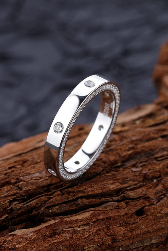 Geometric Minimalist Band Ring-Ring-Krush Kandy, Women's Online Fashion Boutique Located in Phoenix, Arizona (Scottsdale Area)