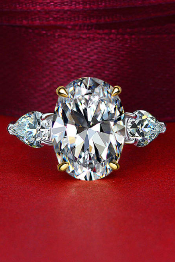 Glimmer Grid Cubic Zirconia Lux Ring-Ring-Krush Kandy, Women's Online Fashion Boutique Located in Phoenix, Arizona (Scottsdale Area)