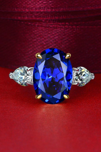 Glimmer Grid Cubic Zirconia Lux Ring-Ring-Krush Kandy, Women's Online Fashion Boutique Located in Phoenix, Arizona (Scottsdale Area)