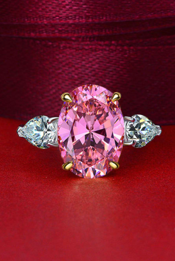 Glimmer Grid Cubic Zirconia Lux Ring-Ring-Krush Kandy, Women's Online Fashion Boutique Located in Phoenix, Arizona (Scottsdale Area)