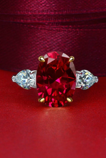 Glimmer Grid Cubic Zirconia Lux Ring-Ring-Krush Kandy, Women's Online Fashion Boutique Located in Phoenix, Arizona (Scottsdale Area)