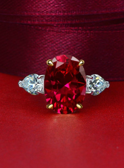 Glimmer Grid Cubic Zirconia Lux Ring-Ring-Krush Kandy, Women's Online Fashion Boutique Located in Phoenix, Arizona (Scottsdale Area)