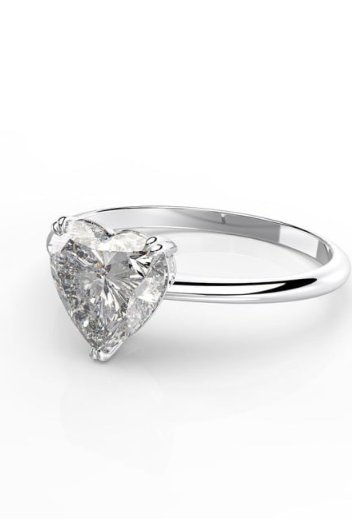 Dainty Cubic Zirconia Heart Ring-Ring-Krush Kandy, Women's Online Fashion Boutique Located in Phoenix, Arizona (Scottsdale Area)