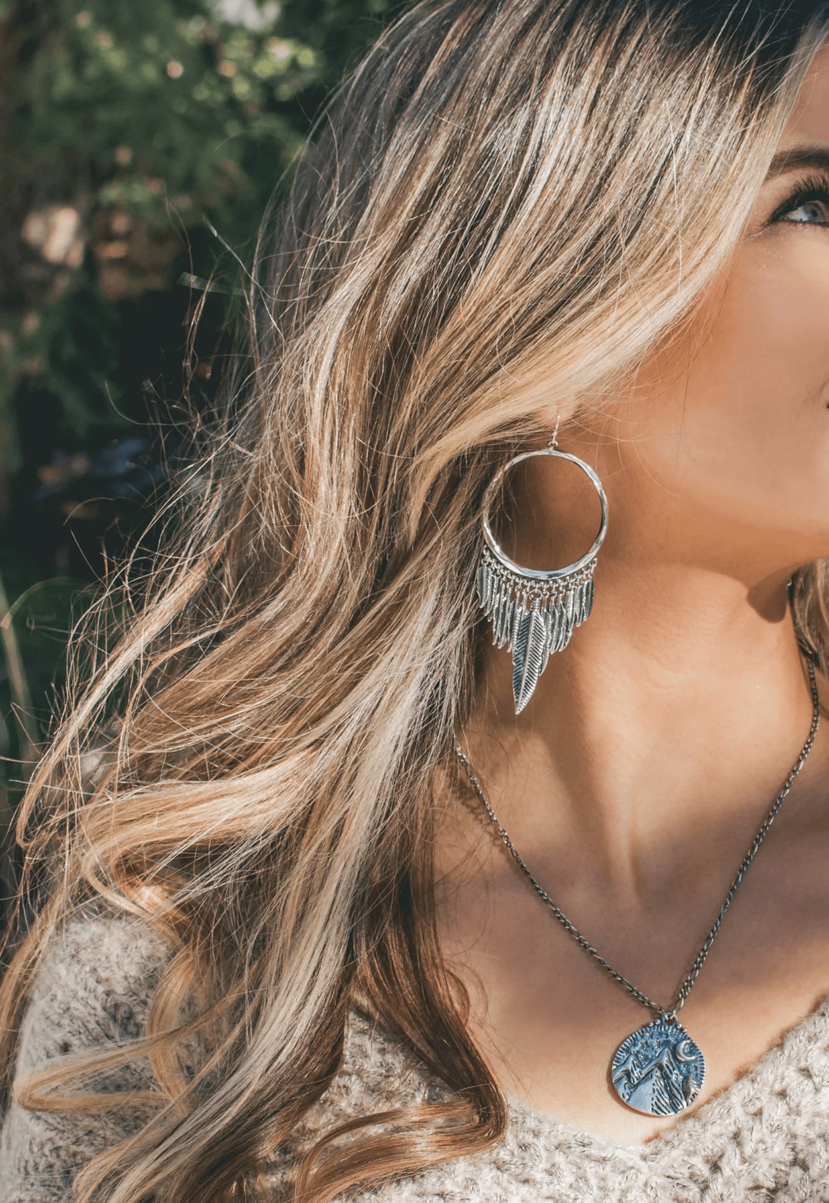 Birds of A Feather Hoop Earrings - MADE TO ORDER-Earrings-Krush Kandy, Women's Online Fashion Boutique Located in Phoenix, Arizona (Scottsdale Area)