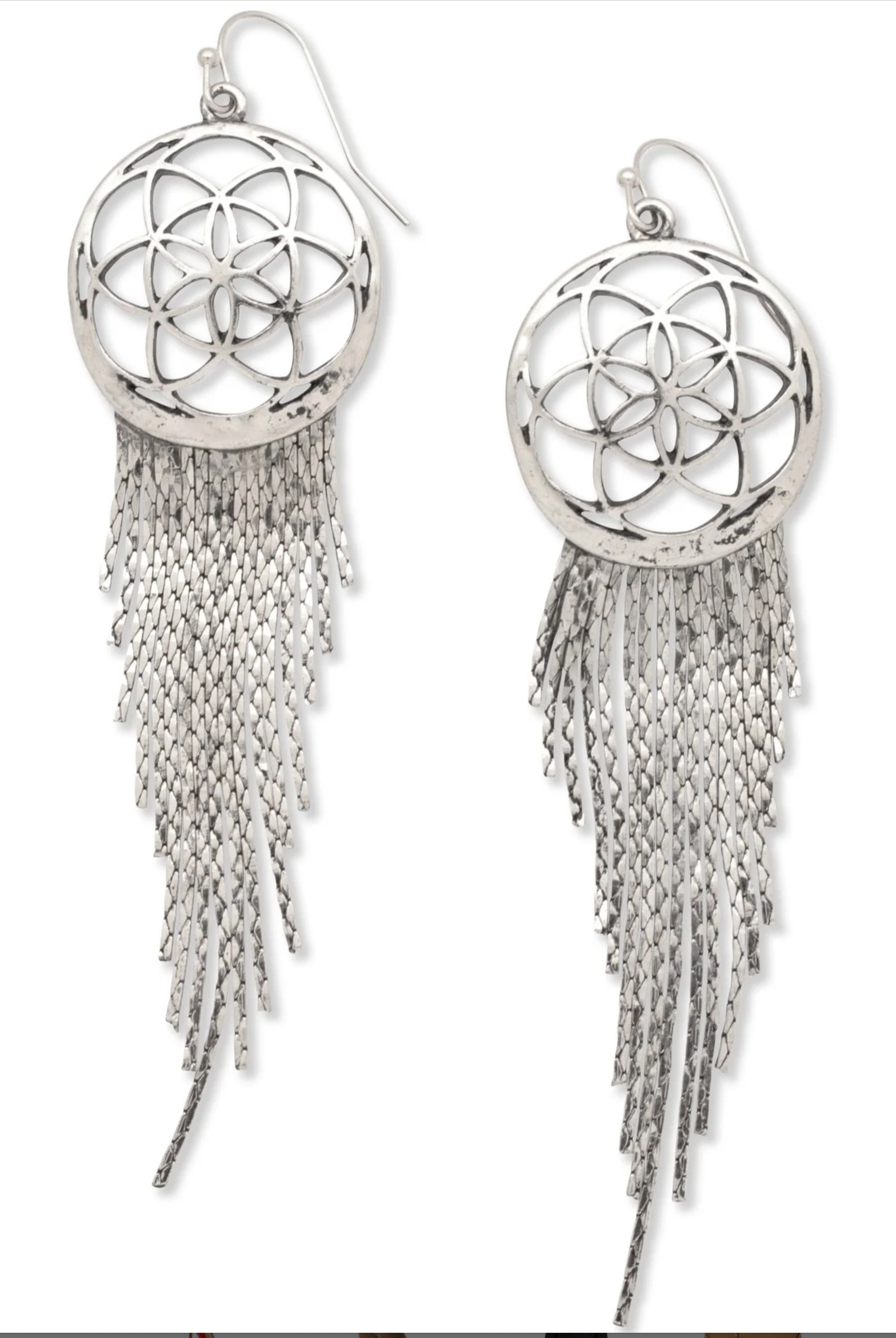 Dream Catcher Earrings-Earrings-Krush Kandy, Women's Online Fashion Boutique Located in Phoenix, Arizona (Scottsdale Area)
