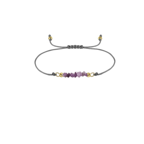 Natural Stone Irregular Minimalist Handmade Bracelet-Bracelets-Krush Kandy, Women's Online Fashion Boutique Located in Phoenix, Arizona (Scottsdale Area)