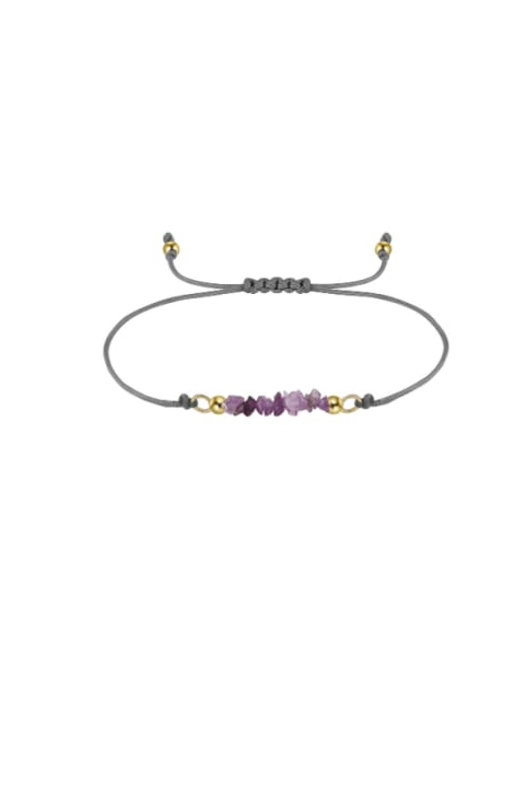Natural Stone Irregular Minimalist Handmade Bracelet-Bracelets-Krush Kandy, Women's Online Fashion Boutique Located in Phoenix, Arizona (Scottsdale Area)