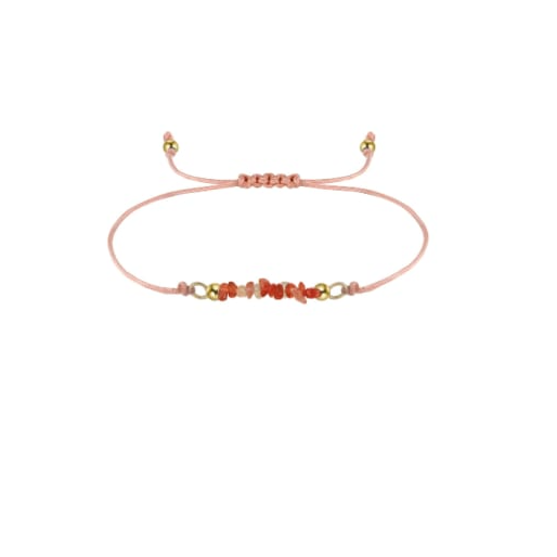 Natural Stone Irregular Minimalist Handmade Bracelet-Bracelets-Krush Kandy, Women's Online Fashion Boutique Located in Phoenix, Arizona (Scottsdale Area)