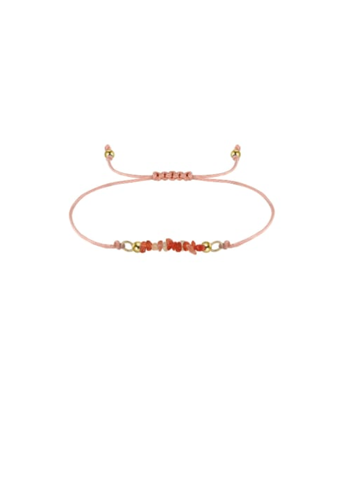 Natural Stone Irregular Minimalist Handmade Bracelet-Bracelets-Krush Kandy, Women's Online Fashion Boutique Located in Phoenix, Arizona (Scottsdale Area)