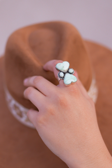 Paloma Heart Cluster Rings-Rings-Krush Kandy, Women's Online Fashion Boutique Located in Phoenix, Arizona (Scottsdale Area)