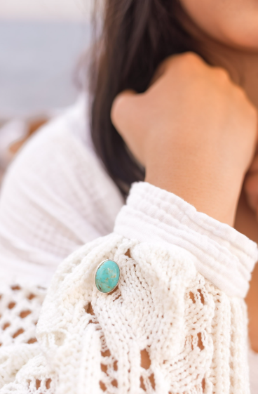 Single Stone Cufflinks-Cuffs-Krush Kandy, Women's Online Fashion Boutique Located in Phoenix, Arizona (Scottsdale Area)