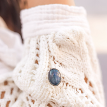 Single Stone Cufflinks-Cuffs-Krush Kandy, Women's Online Fashion Boutique Located in Phoenix, Arizona (Scottsdale Area)
